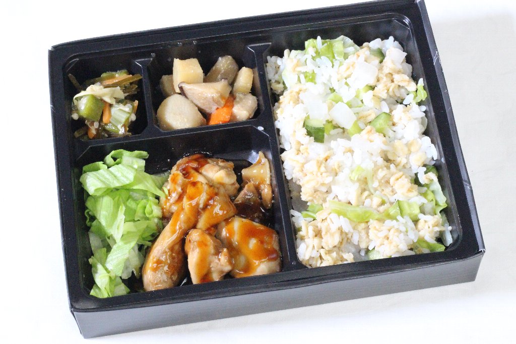照り焼チキン 野菜ごはん幕ノ内