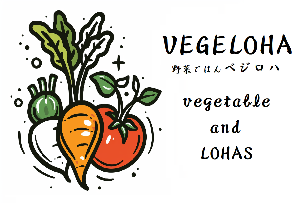 野菜ごはん ベジロハ ロゴ